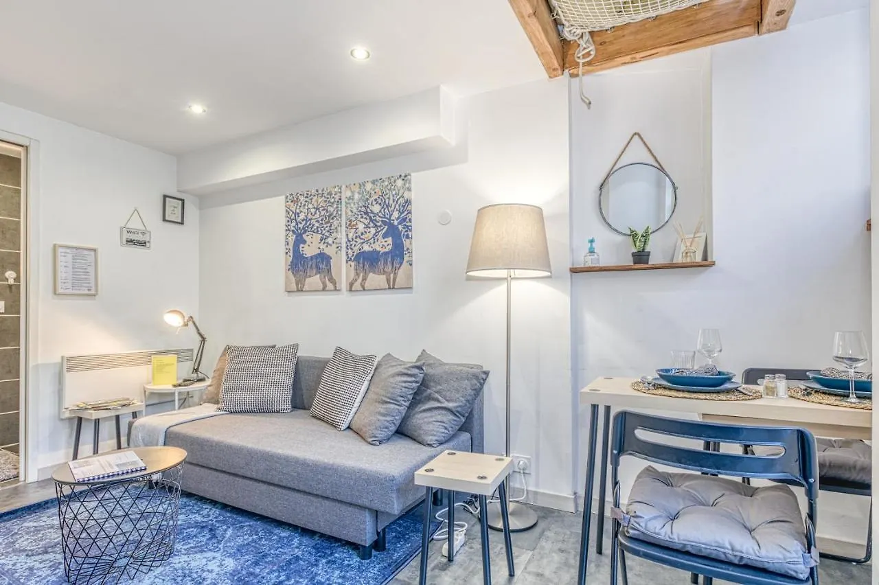 Apartment Le Petit Parfait Confort Gare Hamac Netflix Grenoble