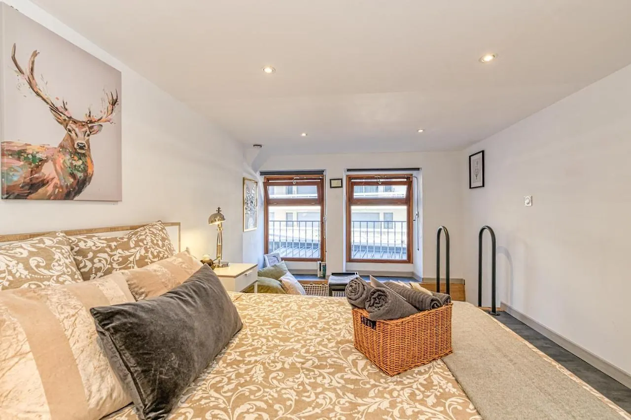 Le Petit Parfait Confort Gare Hamac Netflix Grenoble Apartment