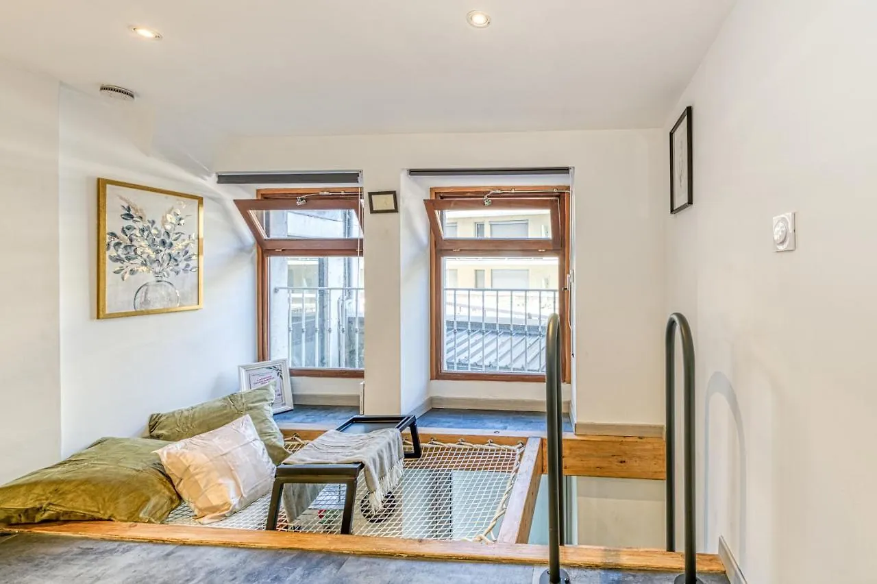 Apartment Le Petit Parfait Confort Gare Hamac Netflix Grenoble
