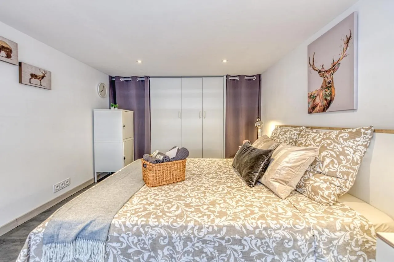Le Petit Parfait Confort Gare Hamac Netflix Grenoble Apartment