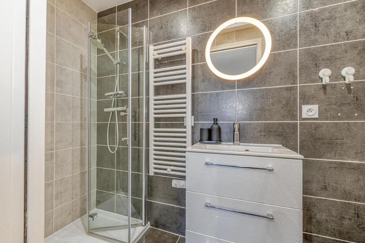 Apartment Le Petit Parfait Confort Gare Hamac Netflix Grenoble