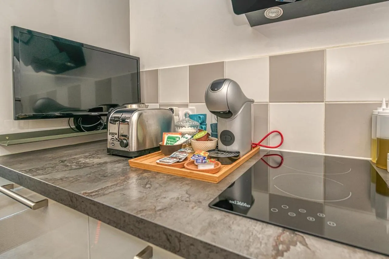 Apartment Le Petit Parfait Confort Gare Hamac Netflix Grenoble