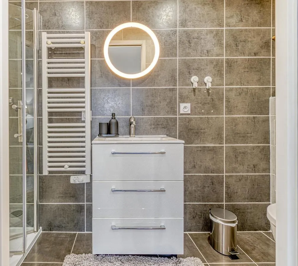 Apartment Le Petit Parfait Confort Gare Hamac Netflix Grenoble