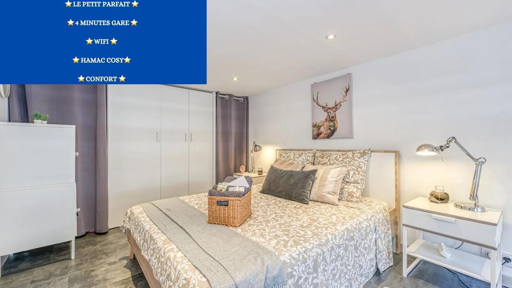 Le Petit Parfait Confort Gare Hamac Netflix Grenoble France